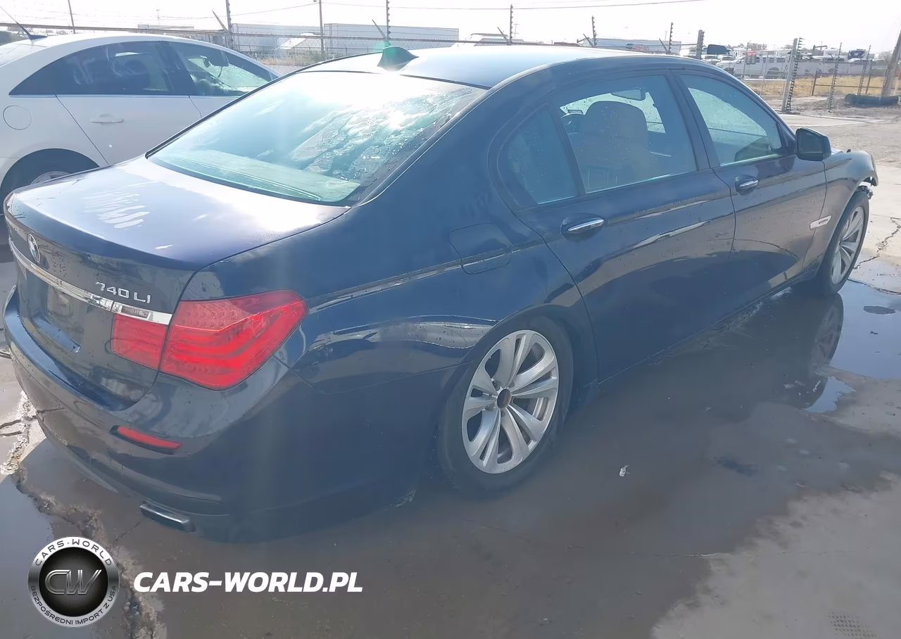 2012 BMW 740 Li VIN:WBAKB4C53CC576960 - 4