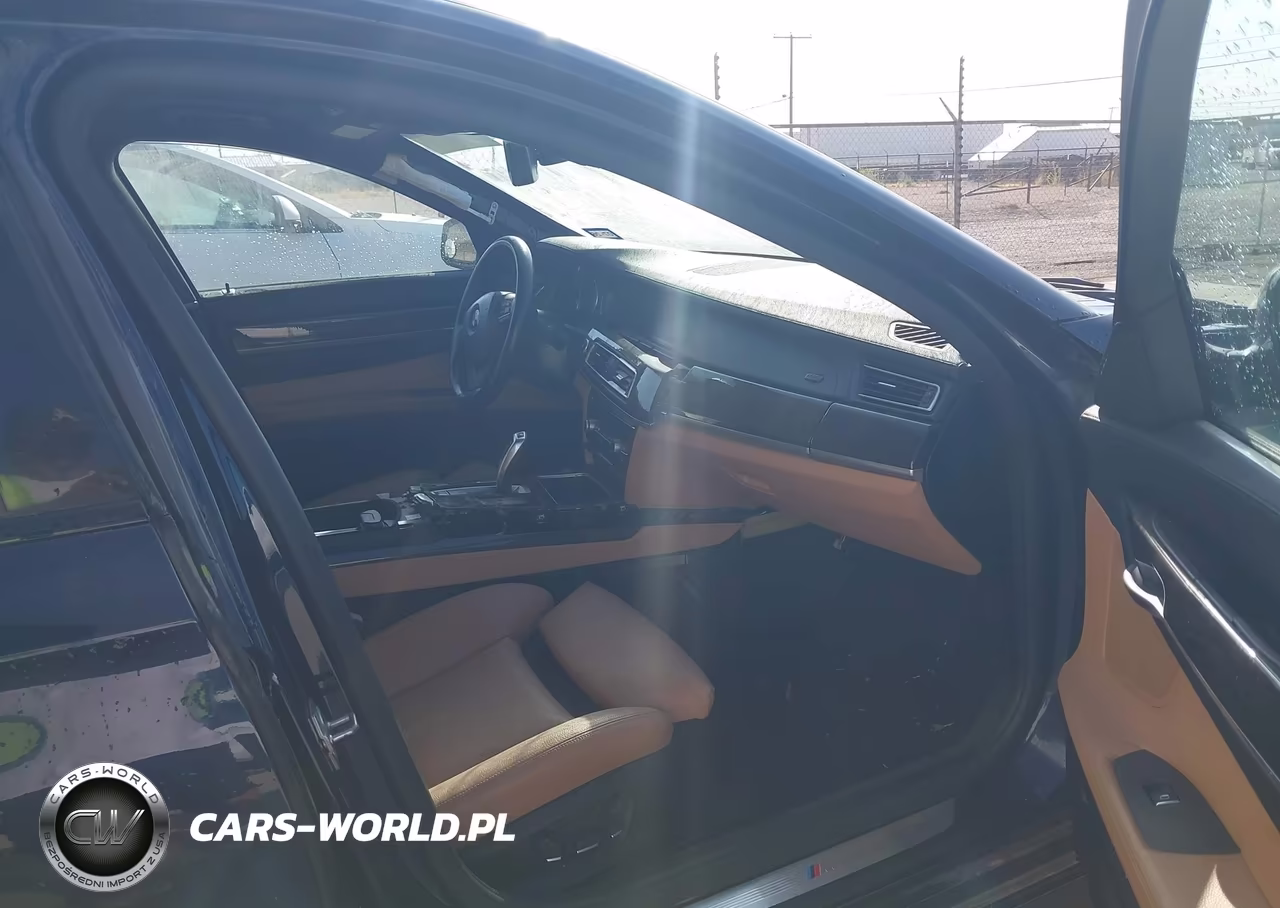 2012 BMW 740 Li VIN:WBAKB4C53CC576960 - 5