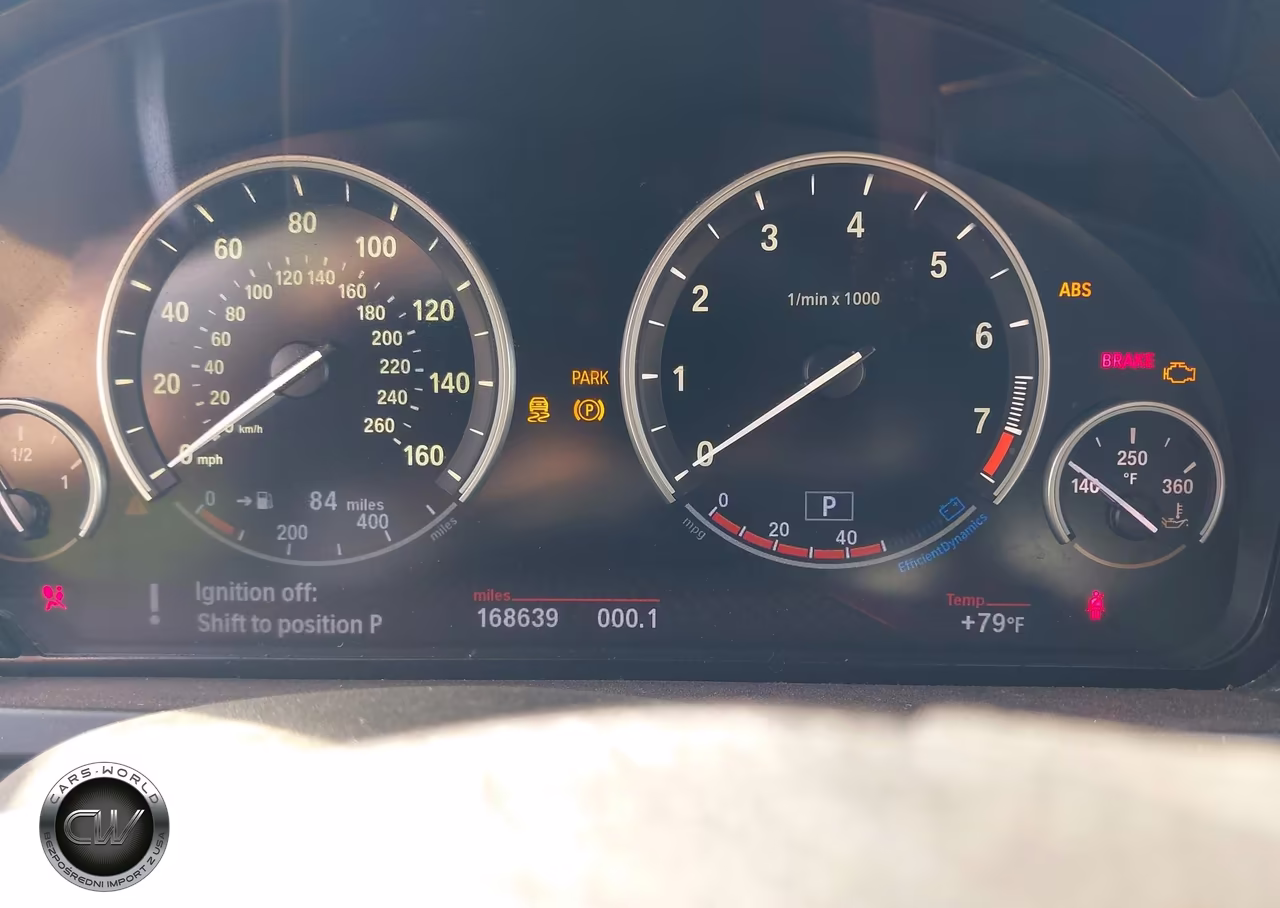 2012 BMW 740 Li VIN:WBAKB4C53CC576960 - 7