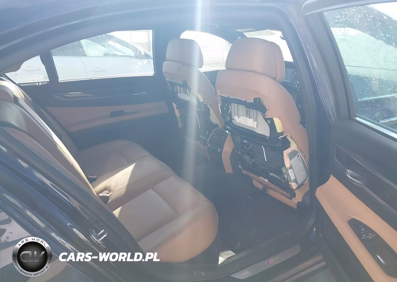 2012 BMW 740 Li VIN:WBAKB4C53CC576960 - 8