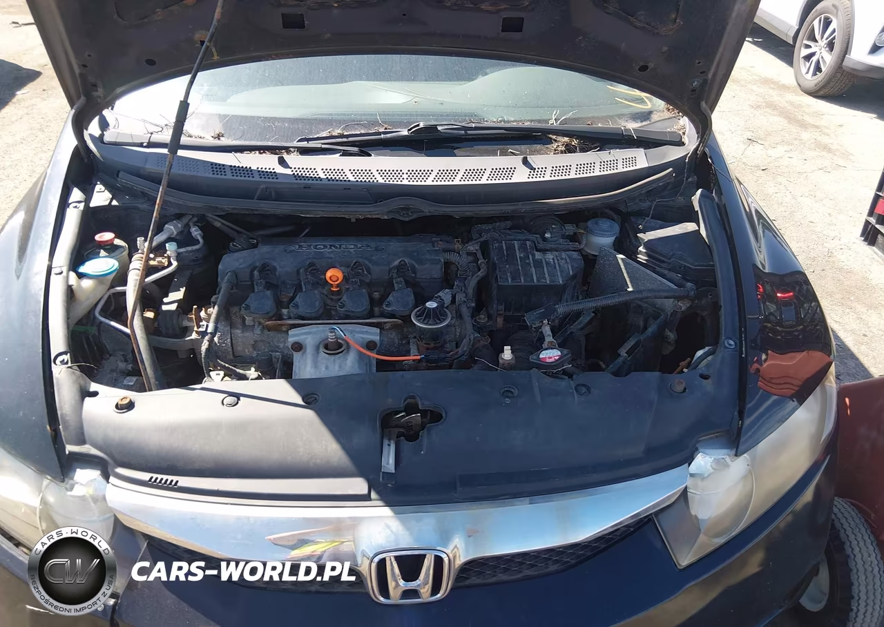 2010 Honda Civic Lx VIN:19XFA1F57AE002918 - 10