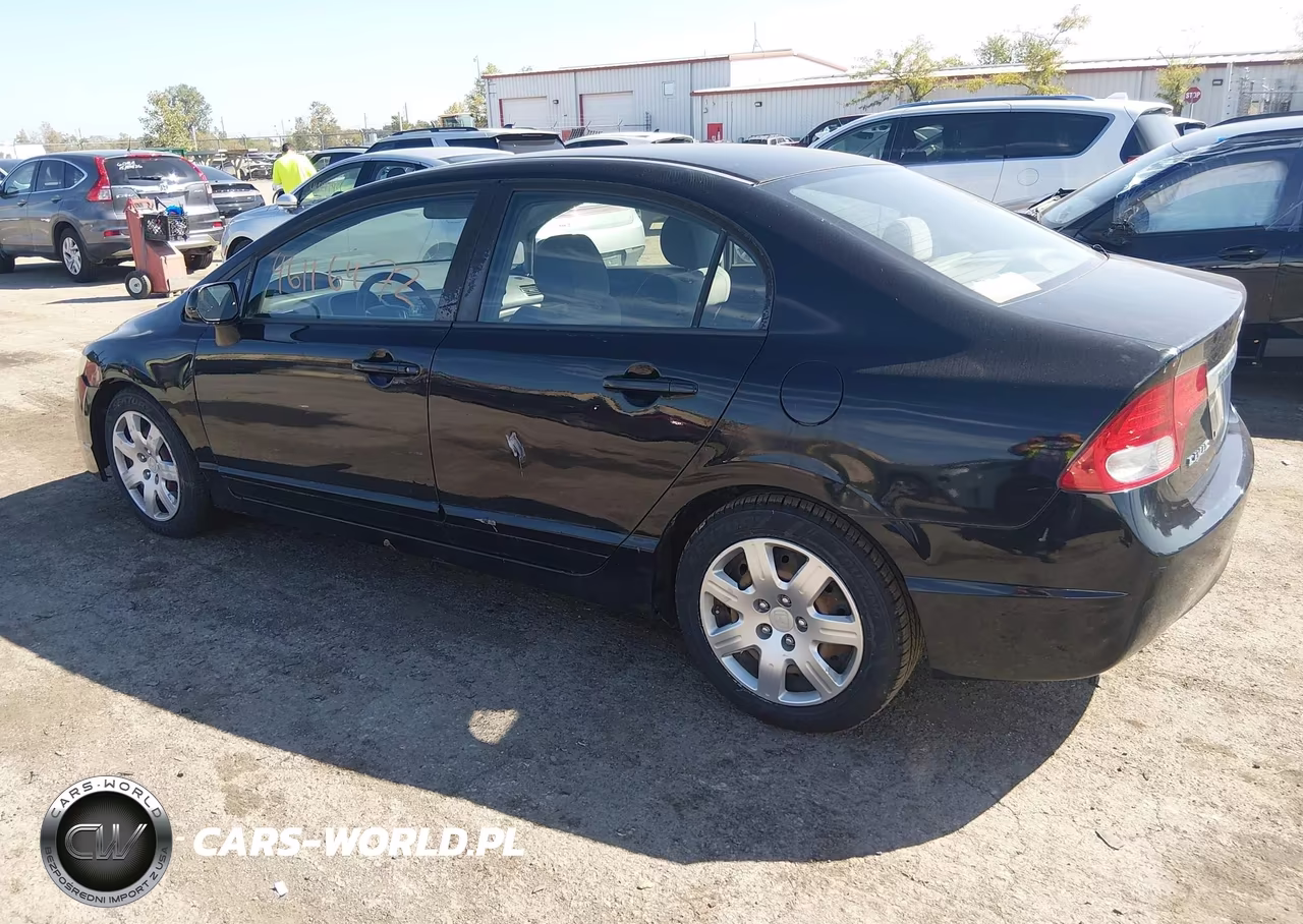 2010 Honda Civic Lx VIN:19XFA1F57AE002918 - 3