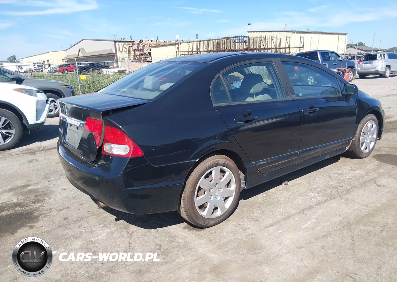 2010 Honda Civic Lx VIN:19XFA1F57AE002918 - 4
