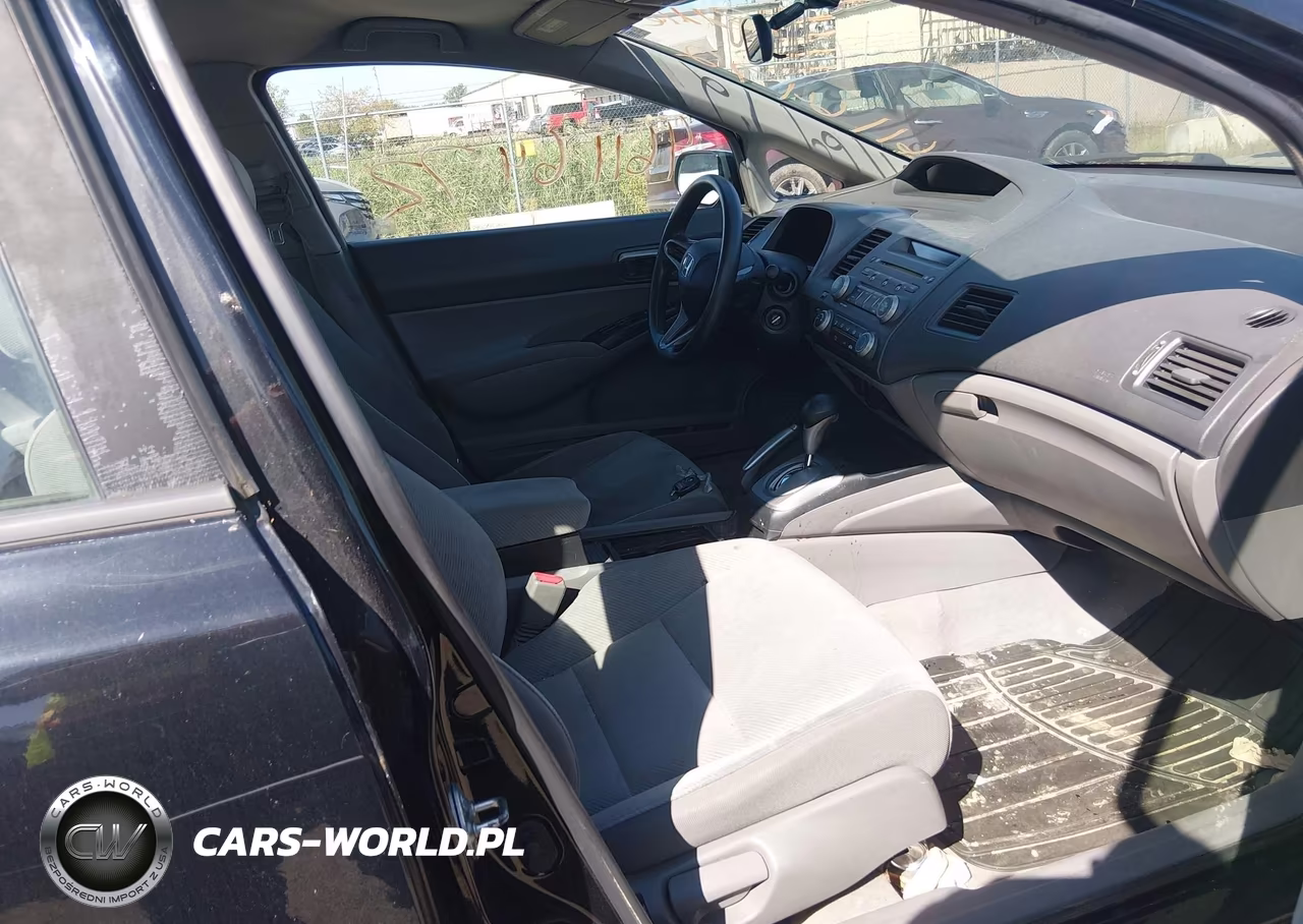 2010 Honda Civic Lx VIN:19XFA1F57AE002918 - 5
