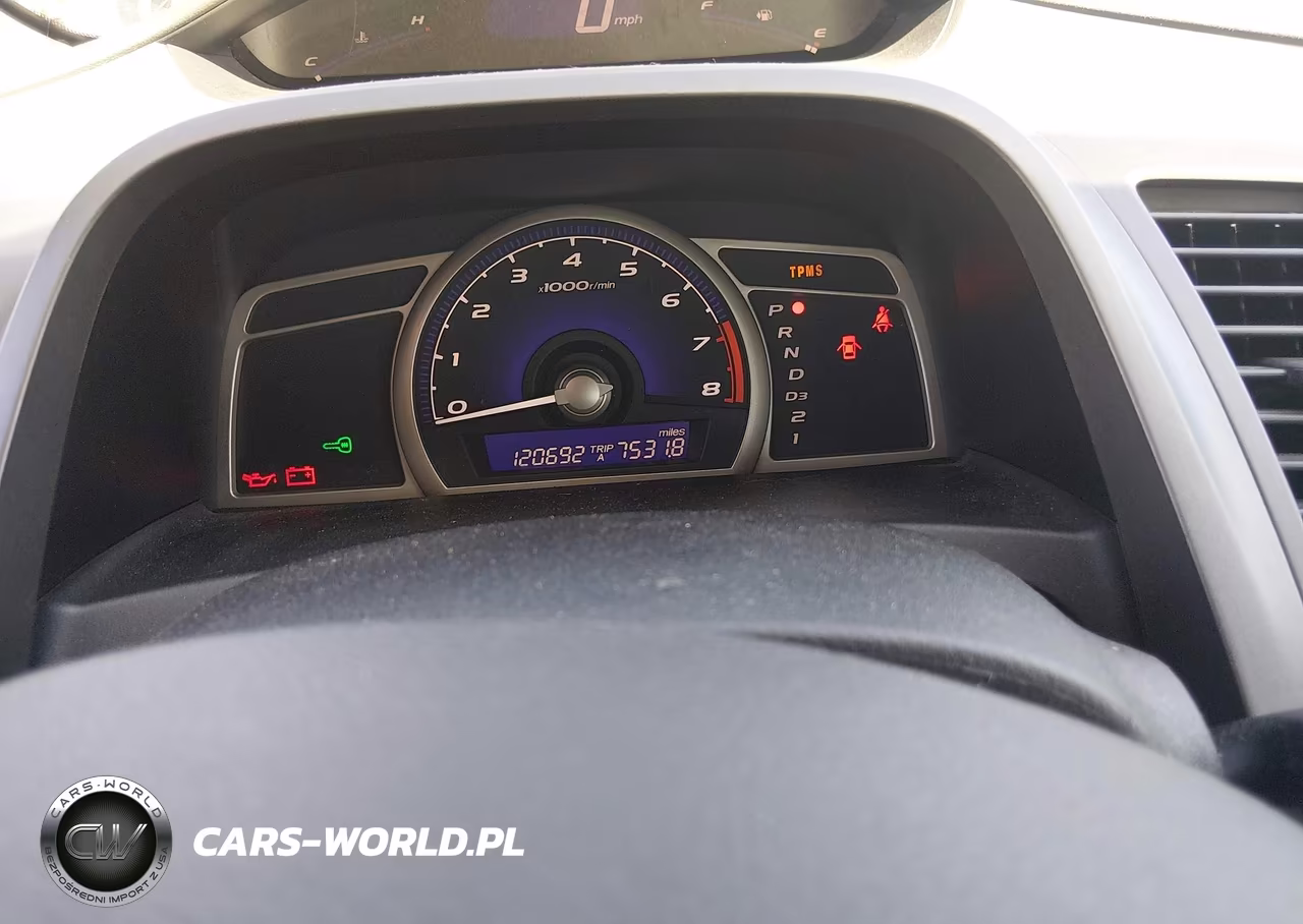 2010 Honda Civic Lx VIN:19XFA1F57AE002918 - 7
