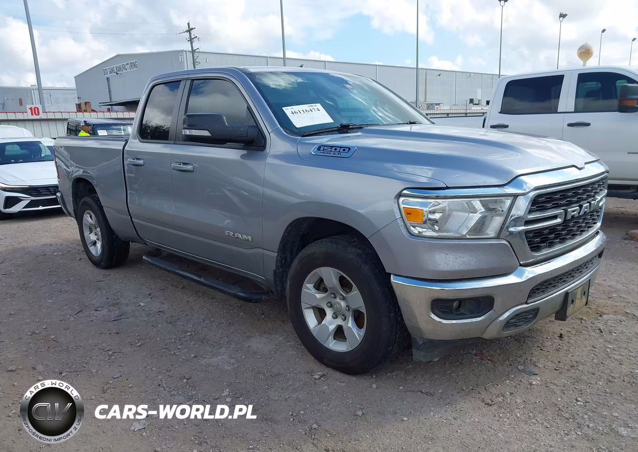 2022 Ram 1500 Lone Star 4X2 6'4 Box – zdjęcie 1 z 11