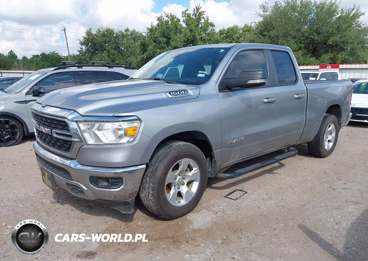 2022 Ram 1500 Lone Star 4X2 6'4 Box VIN:1C6RREBT0NN127138 - 2