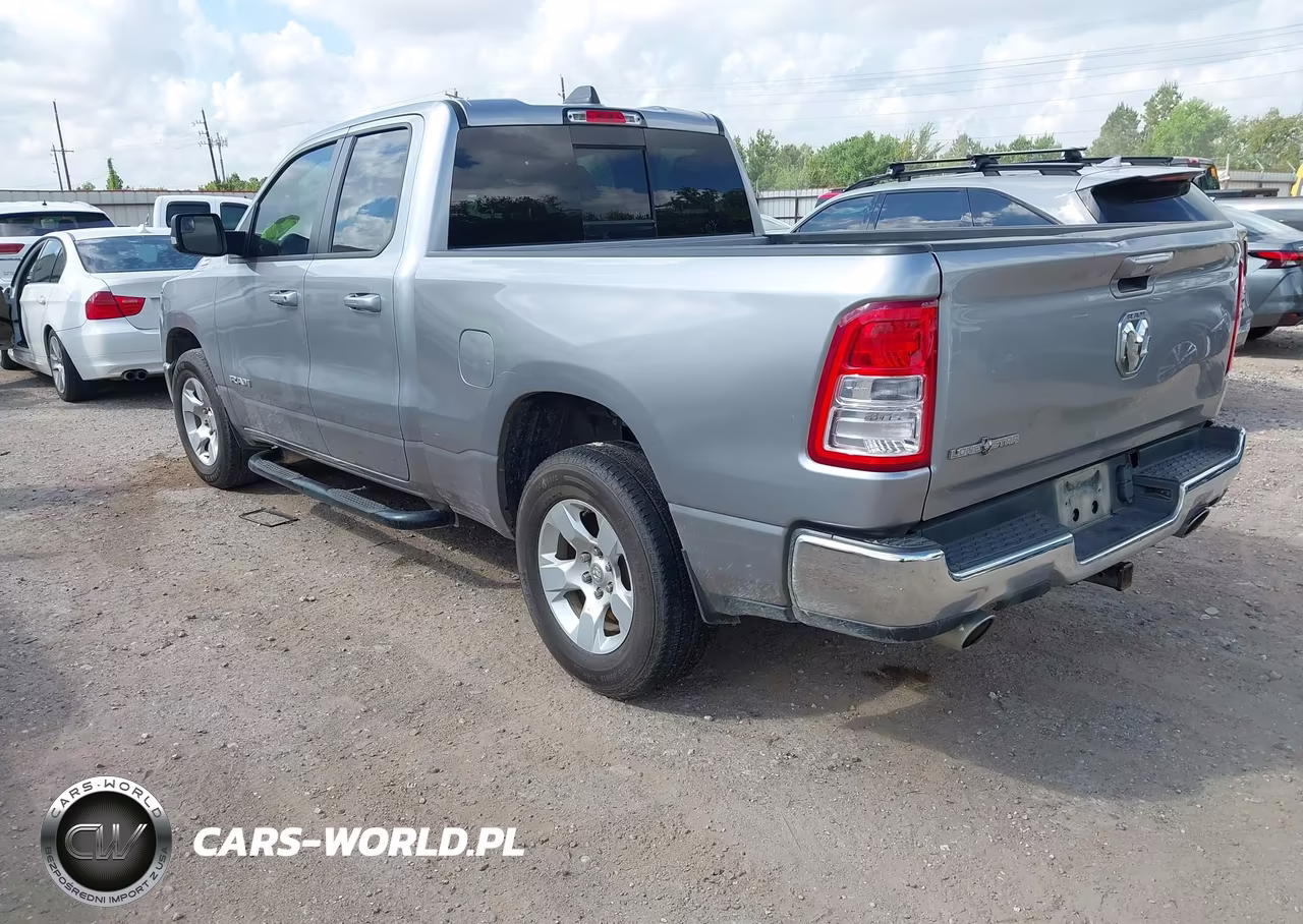 2022 Ram 1500 Lone Star 4X2 6'4 Box VIN:1C6RREBT0NN127138 - 3