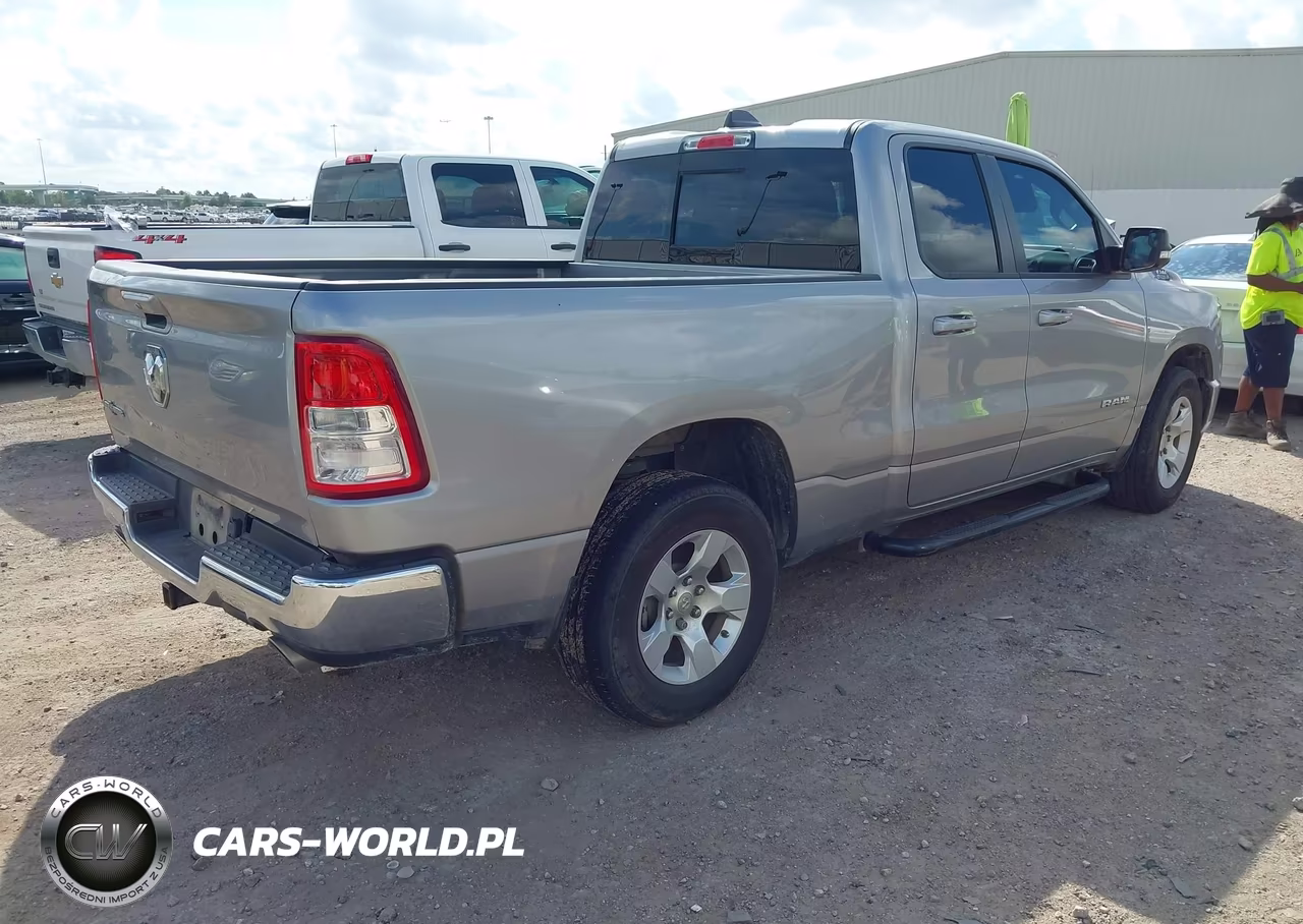 2022 Ram 1500 Lone Star 4X2 6'4 Box VIN:1C6RREBT0NN127138 - 4