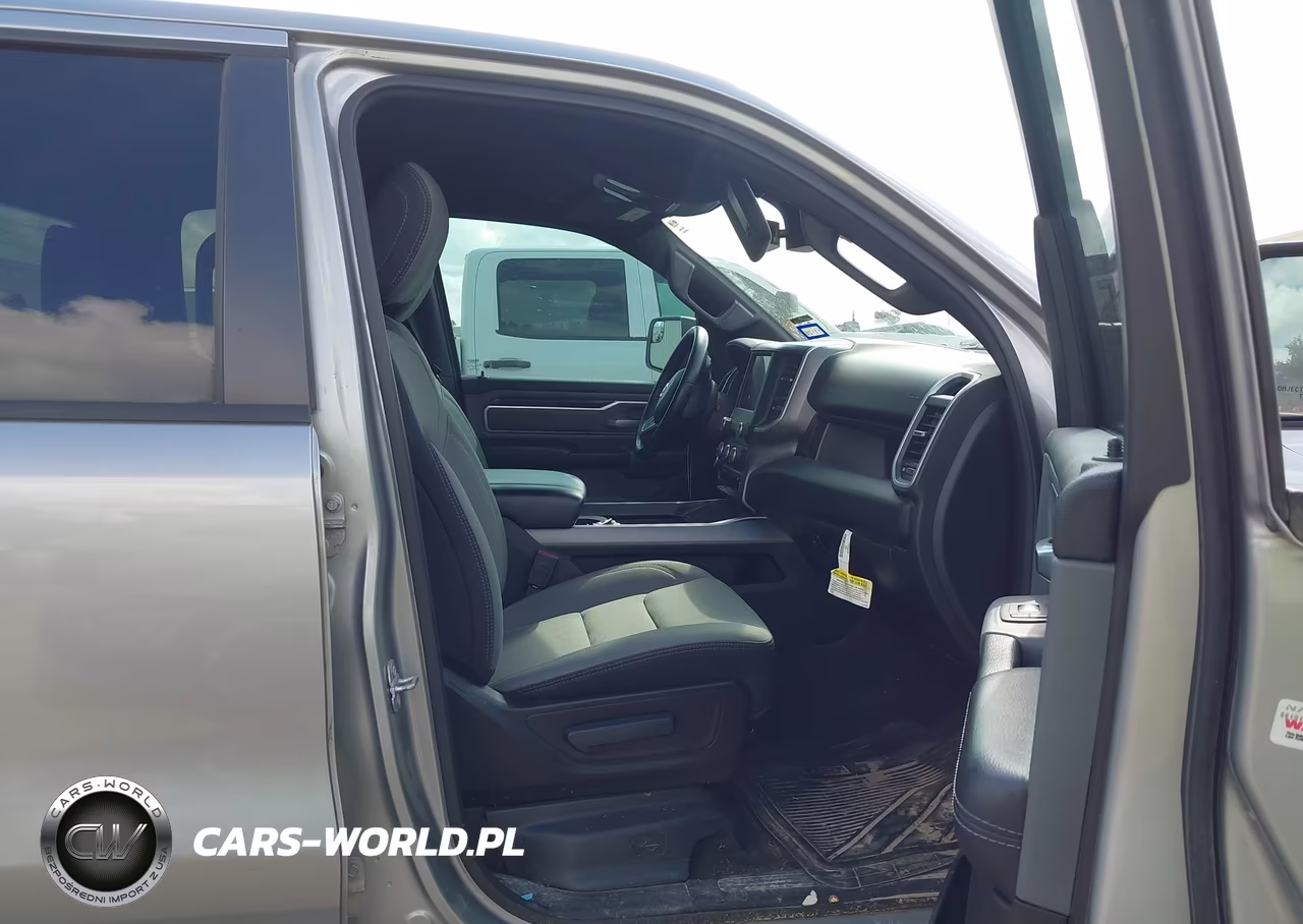 2022 Ram 1500 Lone Star 4X2 6'4 Box VIN:1C6RREBT0NN127138 - 5