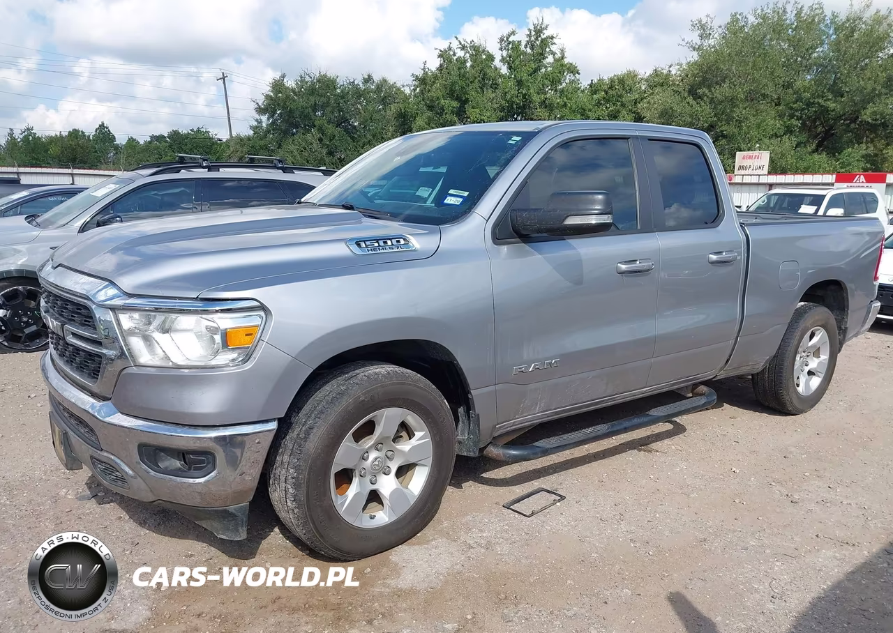 2022 Ram 1500 Lone Star 4X2 6'4 Box VIN:1C6RREBT0NN127138 - 6