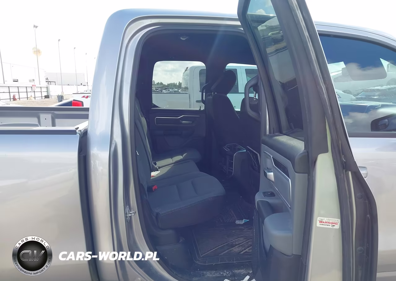 2022 Ram 1500 Lone Star 4X2 6'4 Box VIN:1C6RREBT0NN127138 - 8