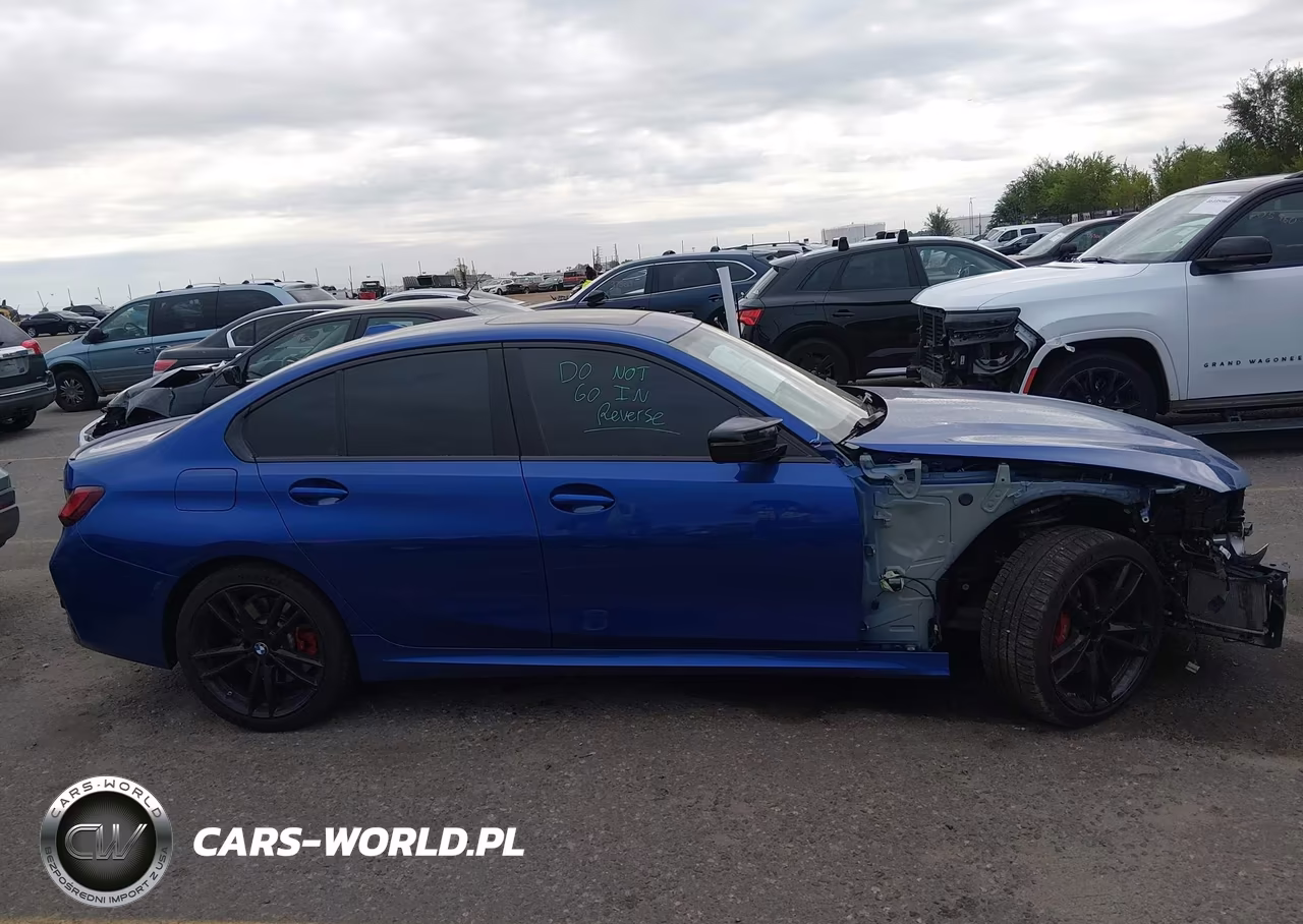 2023 BMW M340I M340I xDrive VIN:3MW49FF01P8D60649 - 14