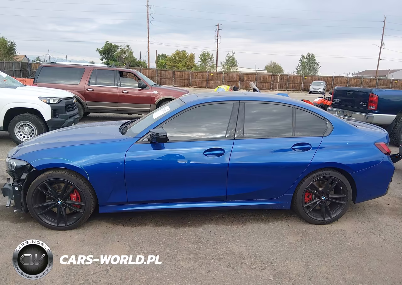 2023 BMW M340I M340I xDrive VIN:3MW49FF01P8D60649 - 15