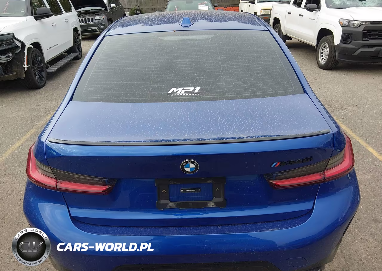 2023 BMW M340I M340I xDrive VIN:3MW49FF01P8D60649 - 17