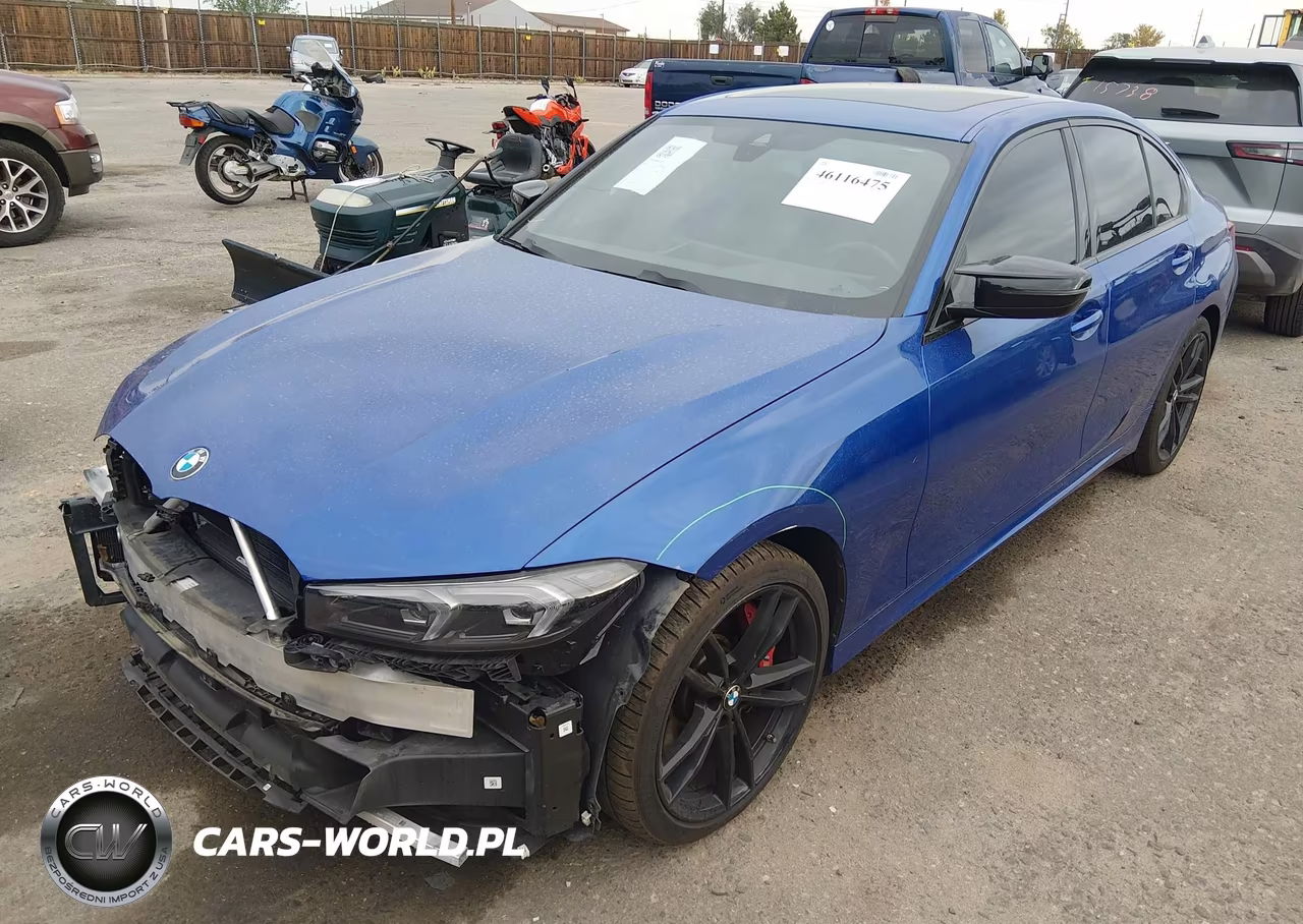 2023 BMW M340I M340I xDrive VIN:3MW49FF01P8D60649 - 2