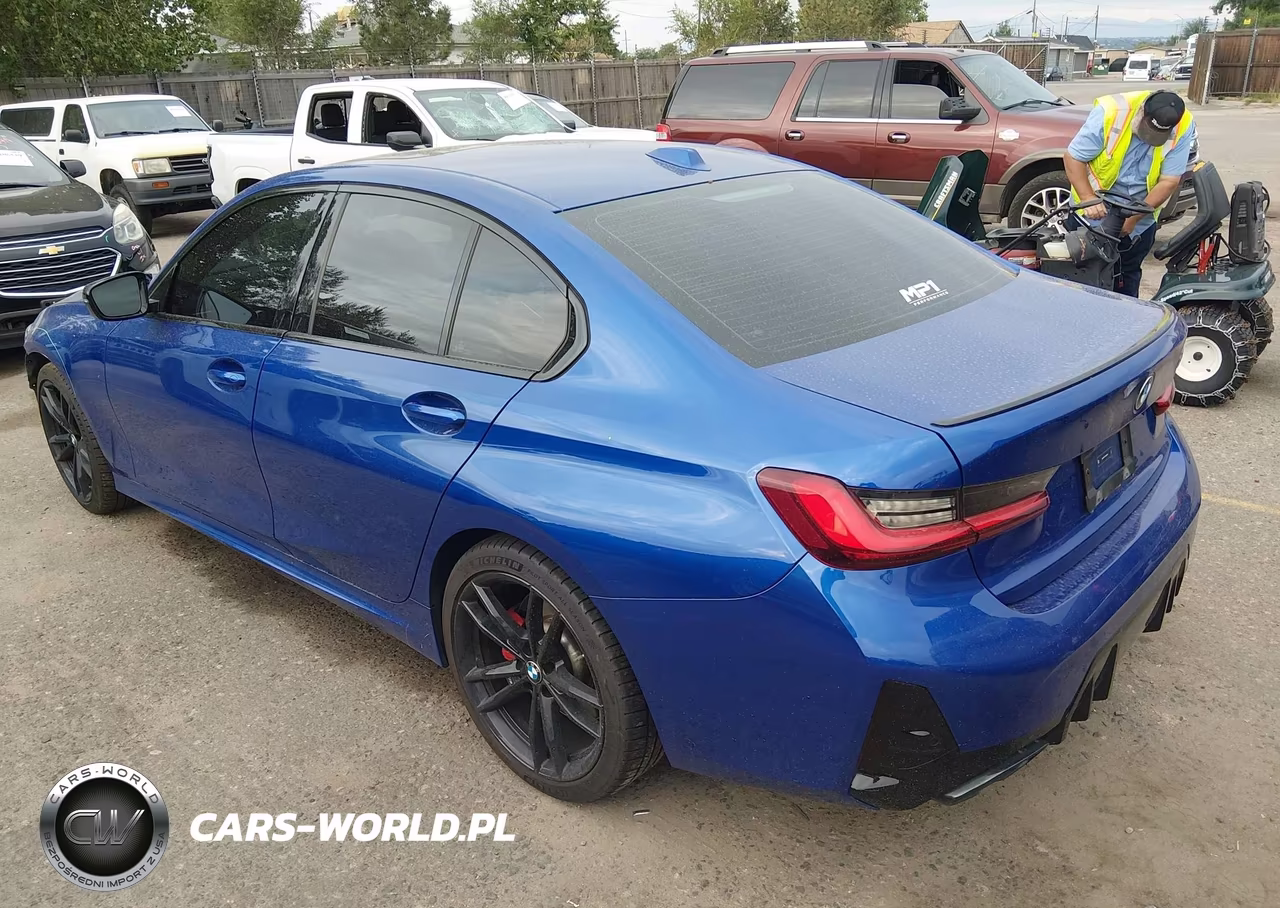 2023 BMW M340I M340I xDrive VIN:3MW49FF01P8D60649 - 3