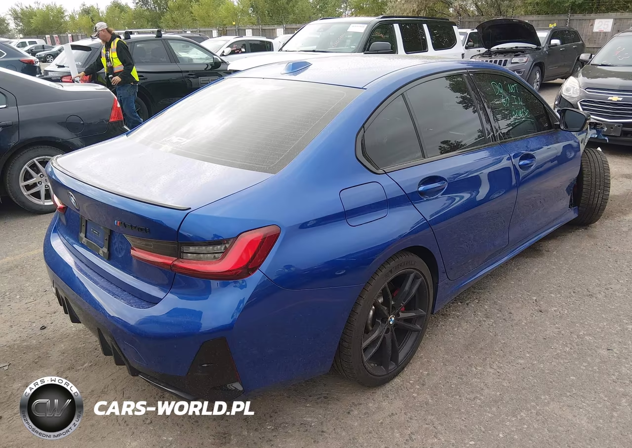 2023 BMW M340I M340I xDrive VIN:3MW49FF01P8D60649 - 4