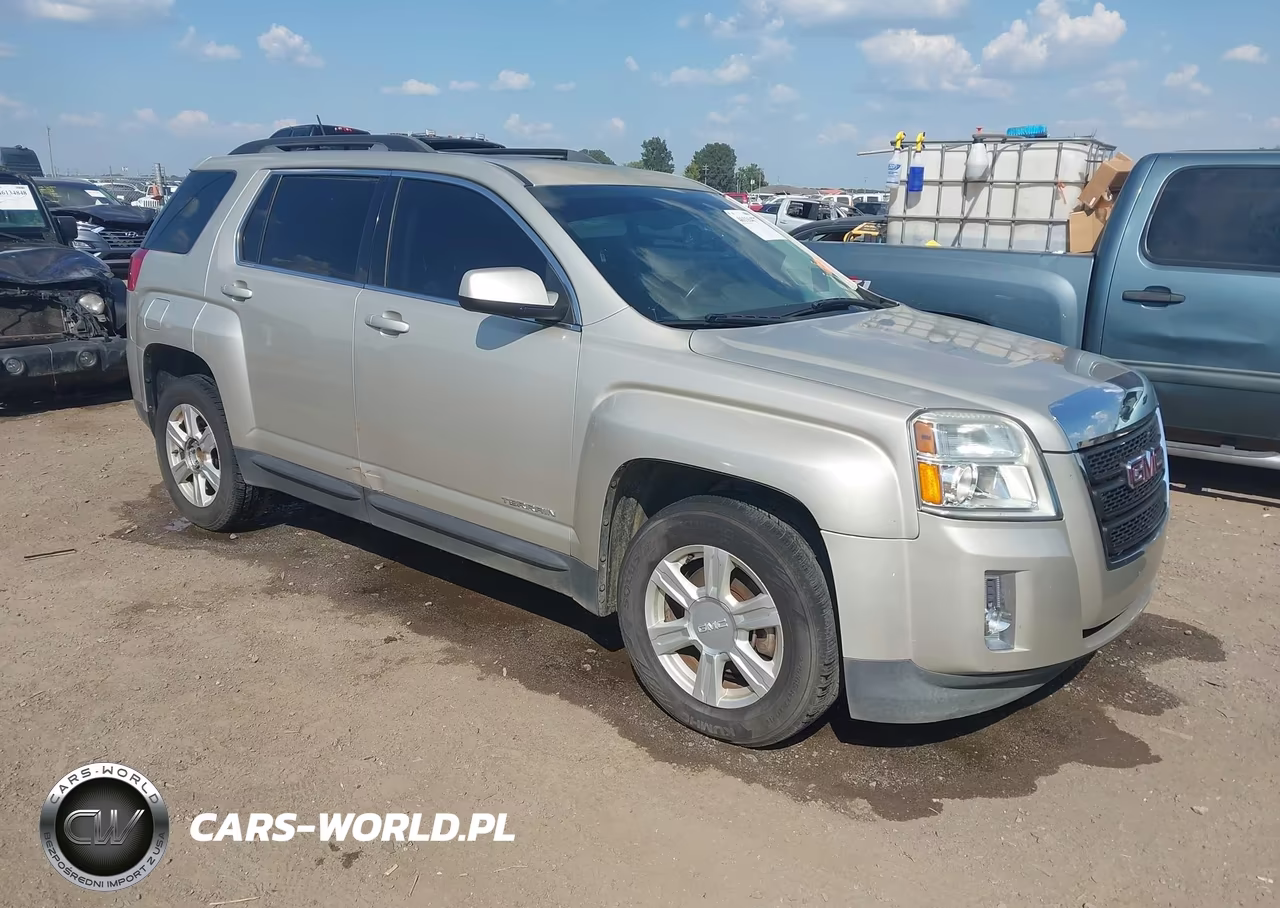 2015 GMC Terrain Sle-2