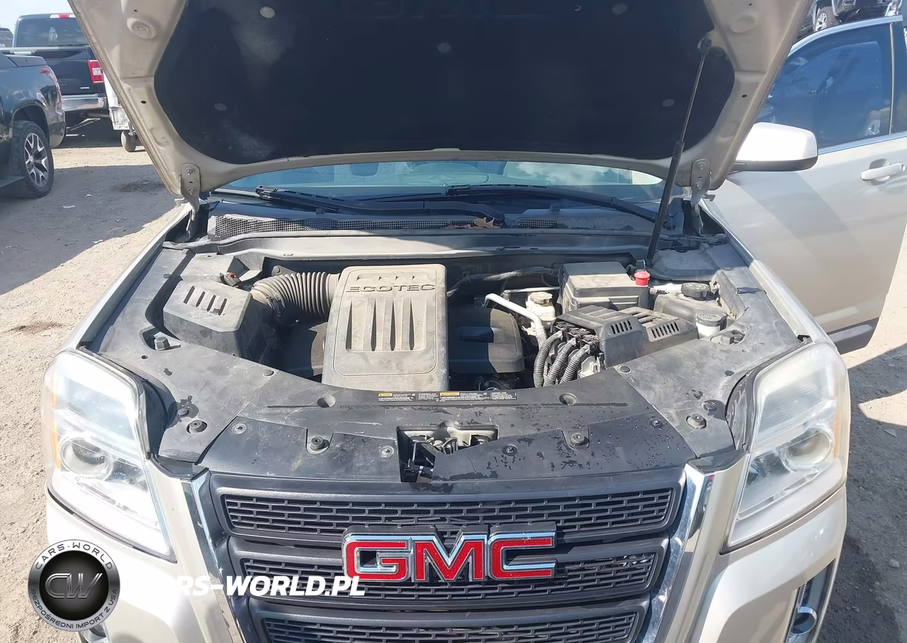 2015 GMC Terrain Sle-2 VIN:2GKALREK8F6421527 - 10