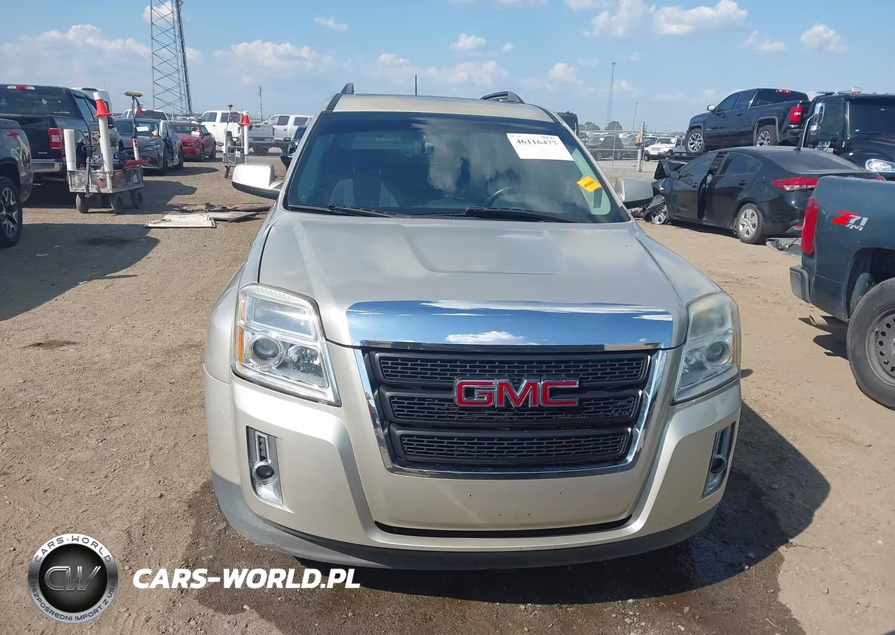 2015 GMC Terrain Sle-2 VIN:2GKALREK8F6421527 - 12