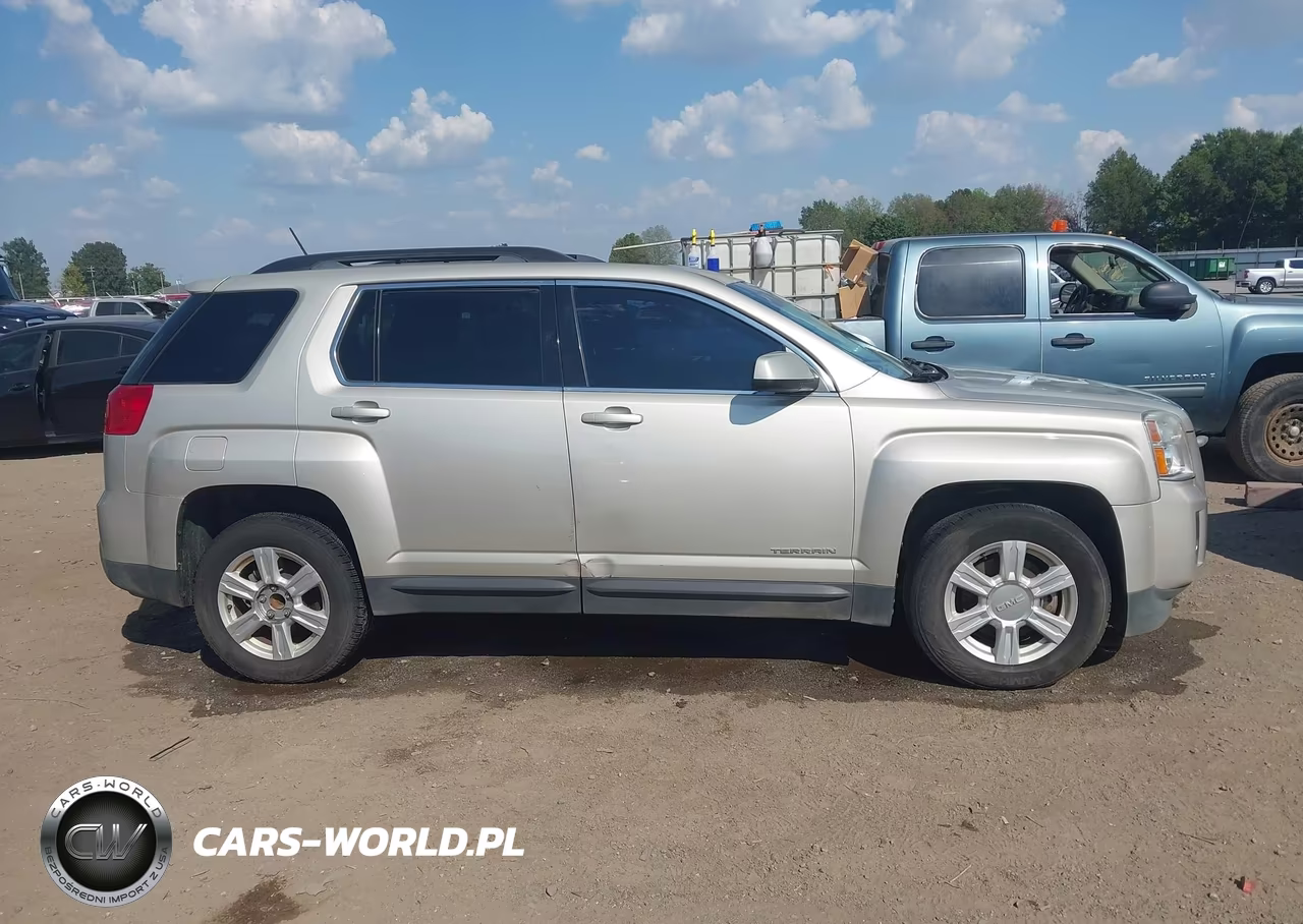 2015 GMC Terrain Sle-2 VIN:2GKALREK8F6421527 - 13