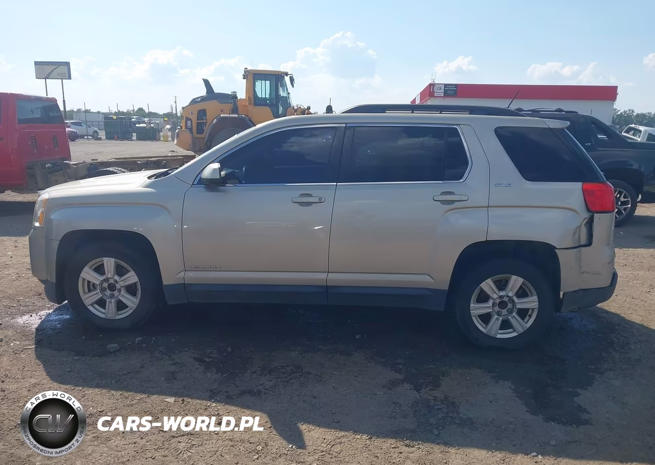 2015 GMC Terrain Sle-2 VIN:2GKALREK8F6421527 - 14
