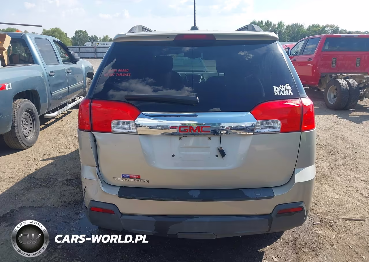 2015 GMC Terrain Sle-2 VIN:2GKALREK8F6421527 - 16