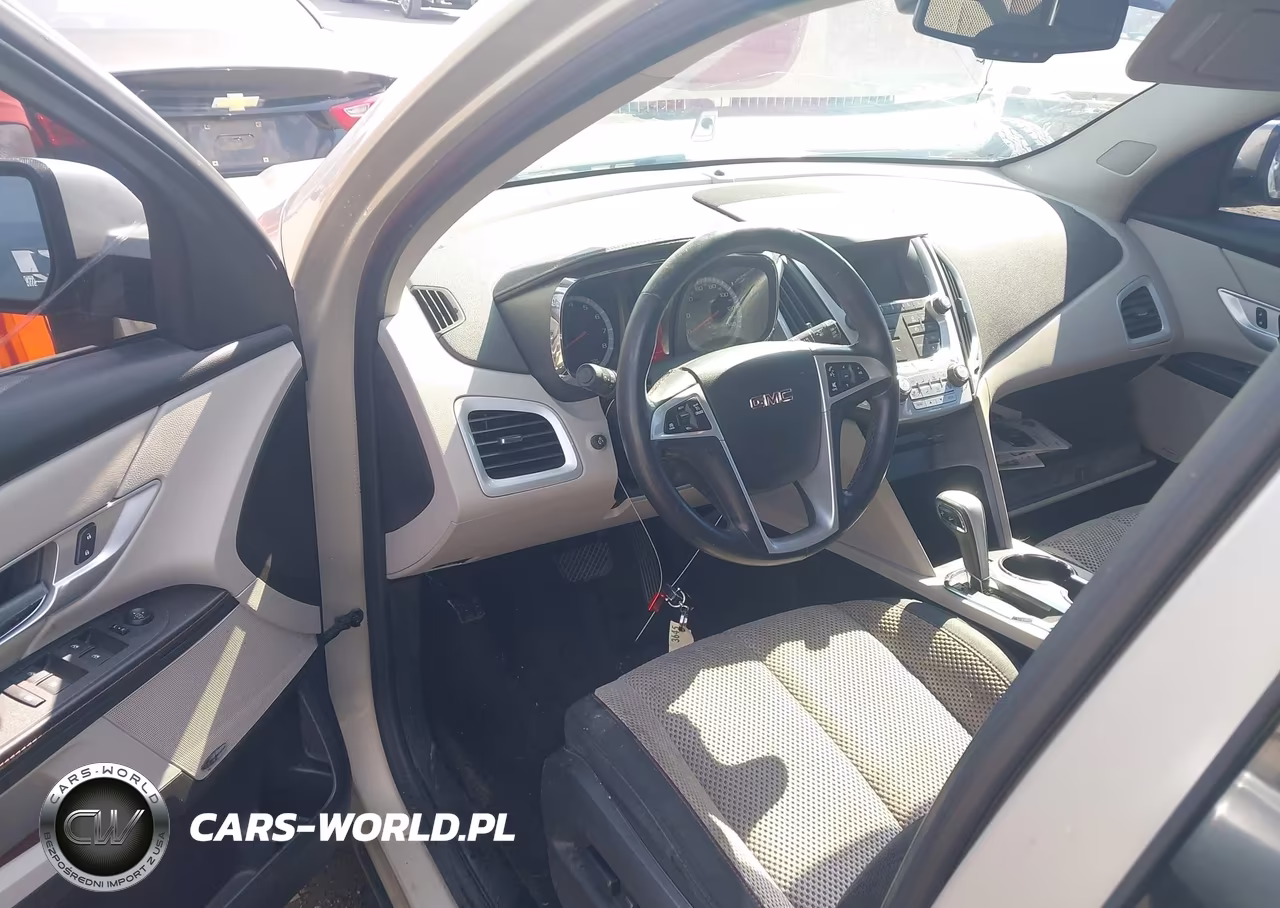 2015 GMC Terrain Sle-2 VIN:2GKALREK8F6421527 - 17