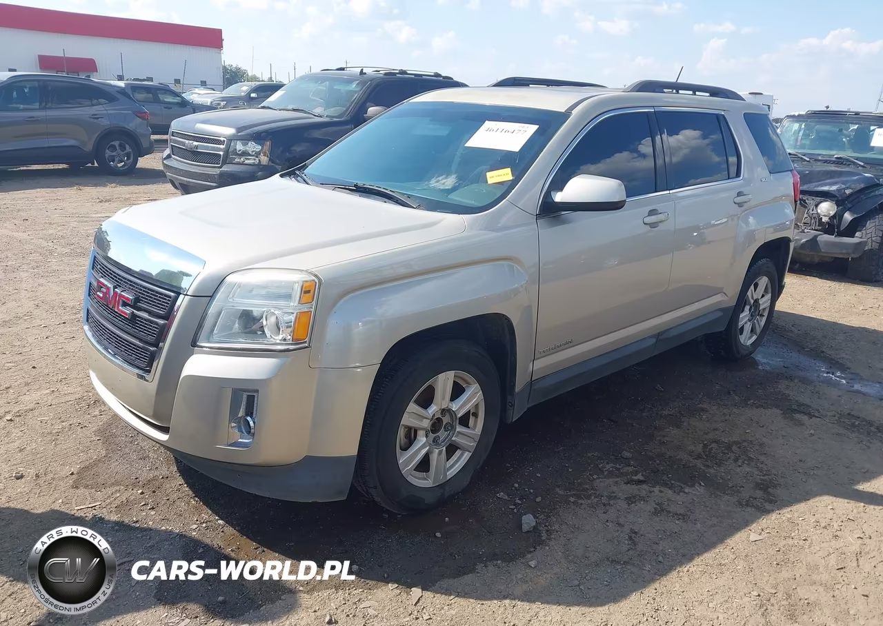 2015 GMC Terrain Sle-2 VIN:2GKALREK8F6421527 - 2