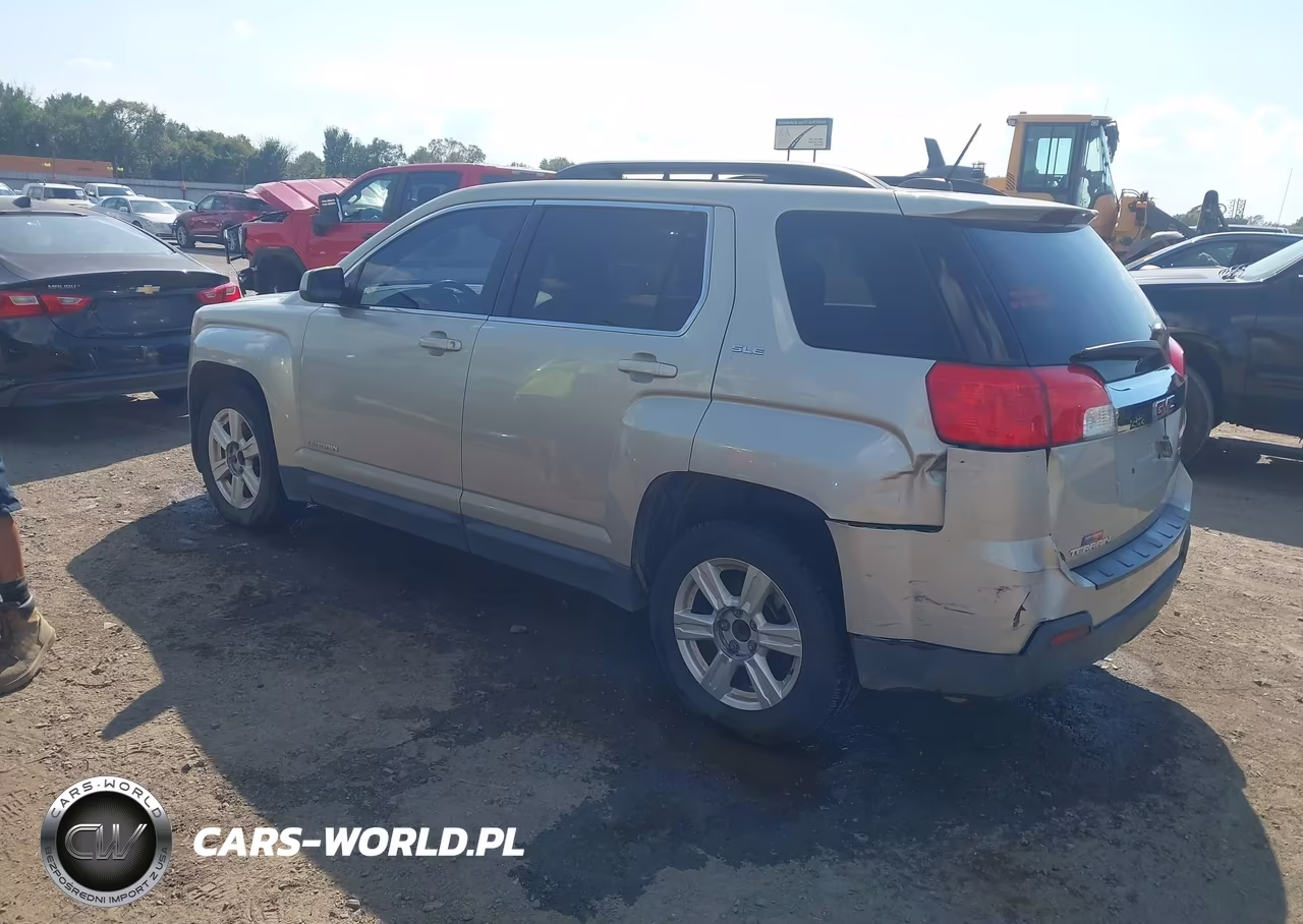 2015 GMC Terrain Sle-2 VIN:2GKALREK8F6421527 - 3