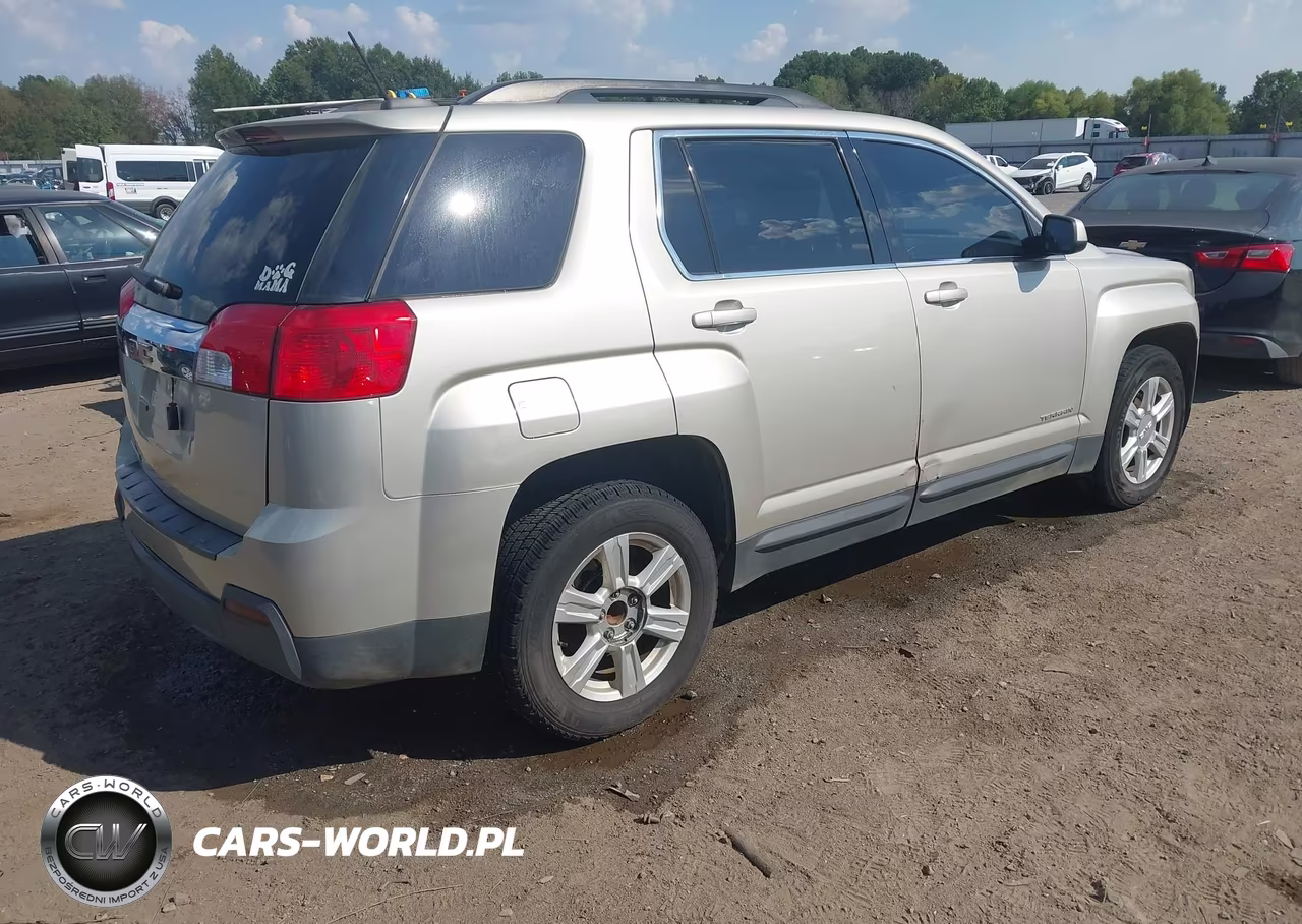 2015 GMC Terrain Sle-2 VIN:2GKALREK8F6421527 - 4