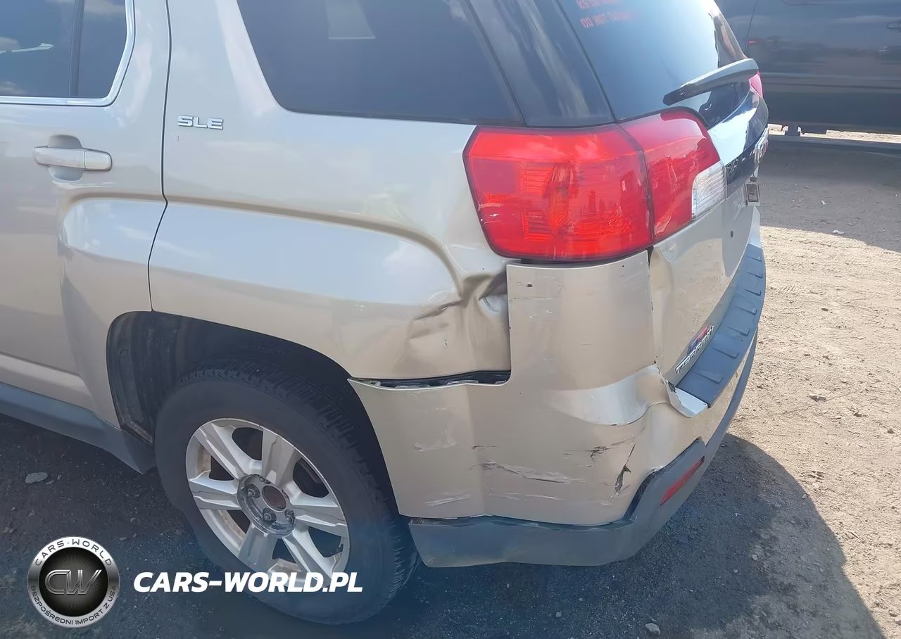 2015 GMC Terrain Sle-2 VIN:2GKALREK8F6421527 - 6