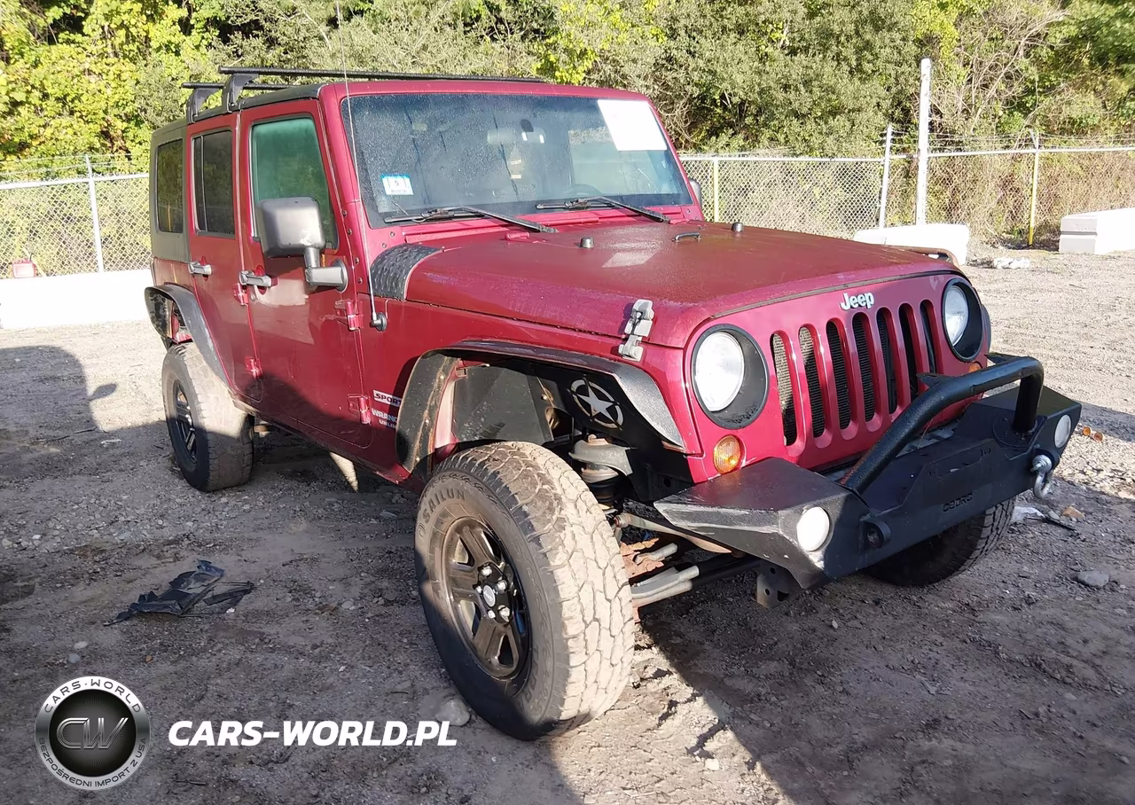 2012 Jeep Wrangler Unlimited Sport – zdjęcie 1 z 16