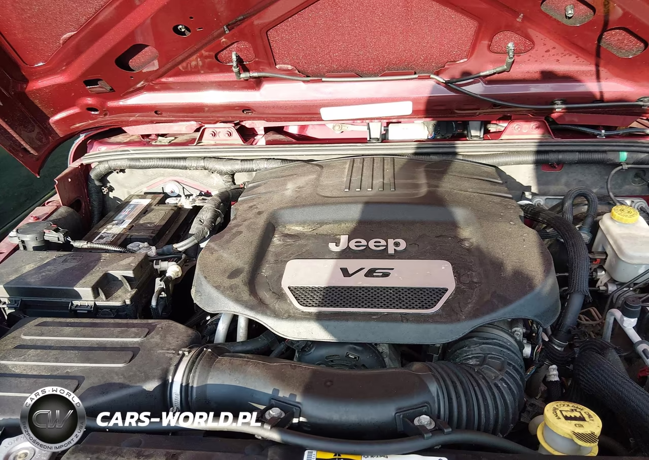 2012 Jeep Wrangler Unlimited Sport VIN:1C4BJWDG5CL283885 - 10