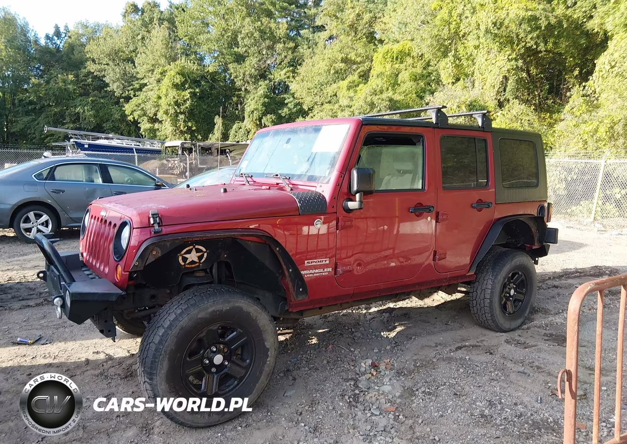 2012 Jeep Wrangler Unlimited Sport VIN:1C4BJWDG5CL283885 - 14