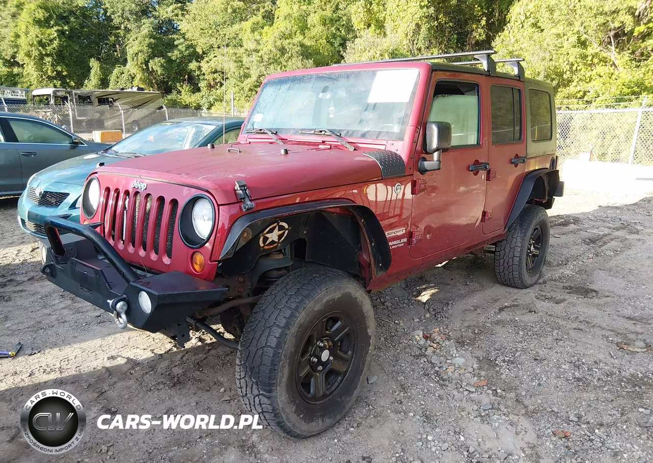 2012 Jeep Wrangler Unlimited Sport VIN:1C4BJWDG5CL283885 - 2