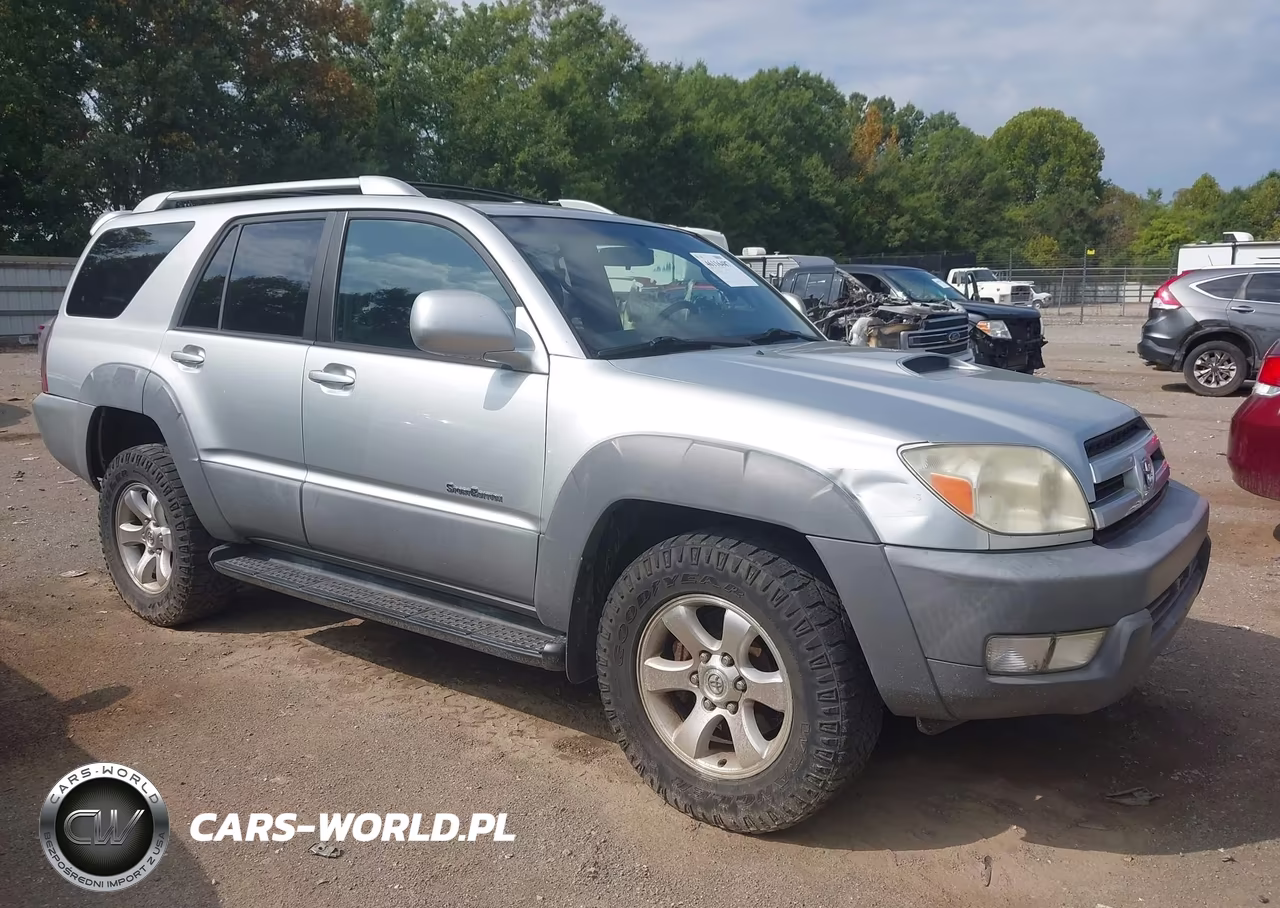 2003 Toyota 4Runner Sr5 Sport V6