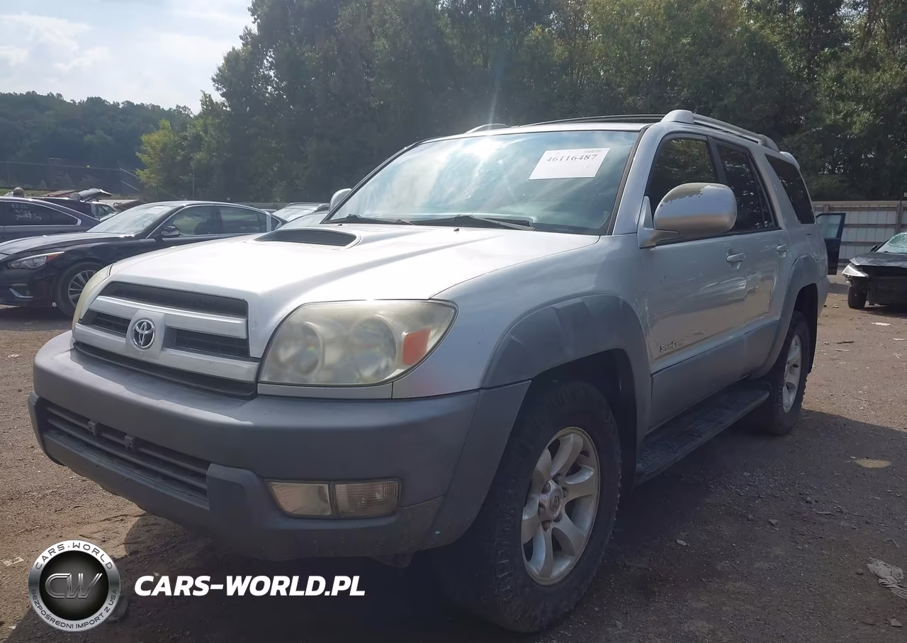 2003 Toyota 4Runner Sr5 Sport V6 VIN:JTEZU14R730009899 - 2