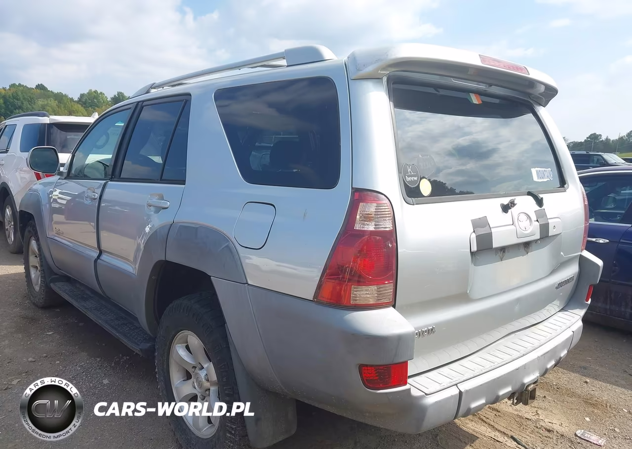 2003 Toyota 4Runner Sr5 Sport V6 VIN:JTEZU14R730009899 - 3