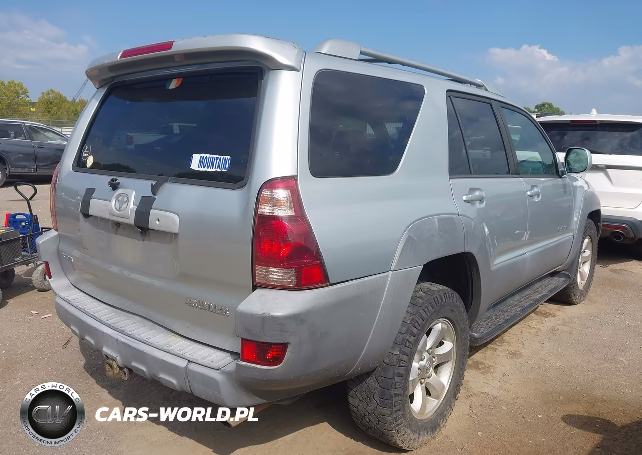 2003 Toyota 4Runner Sr5 Sport V6 VIN:JTEZU14R730009899 - 4
