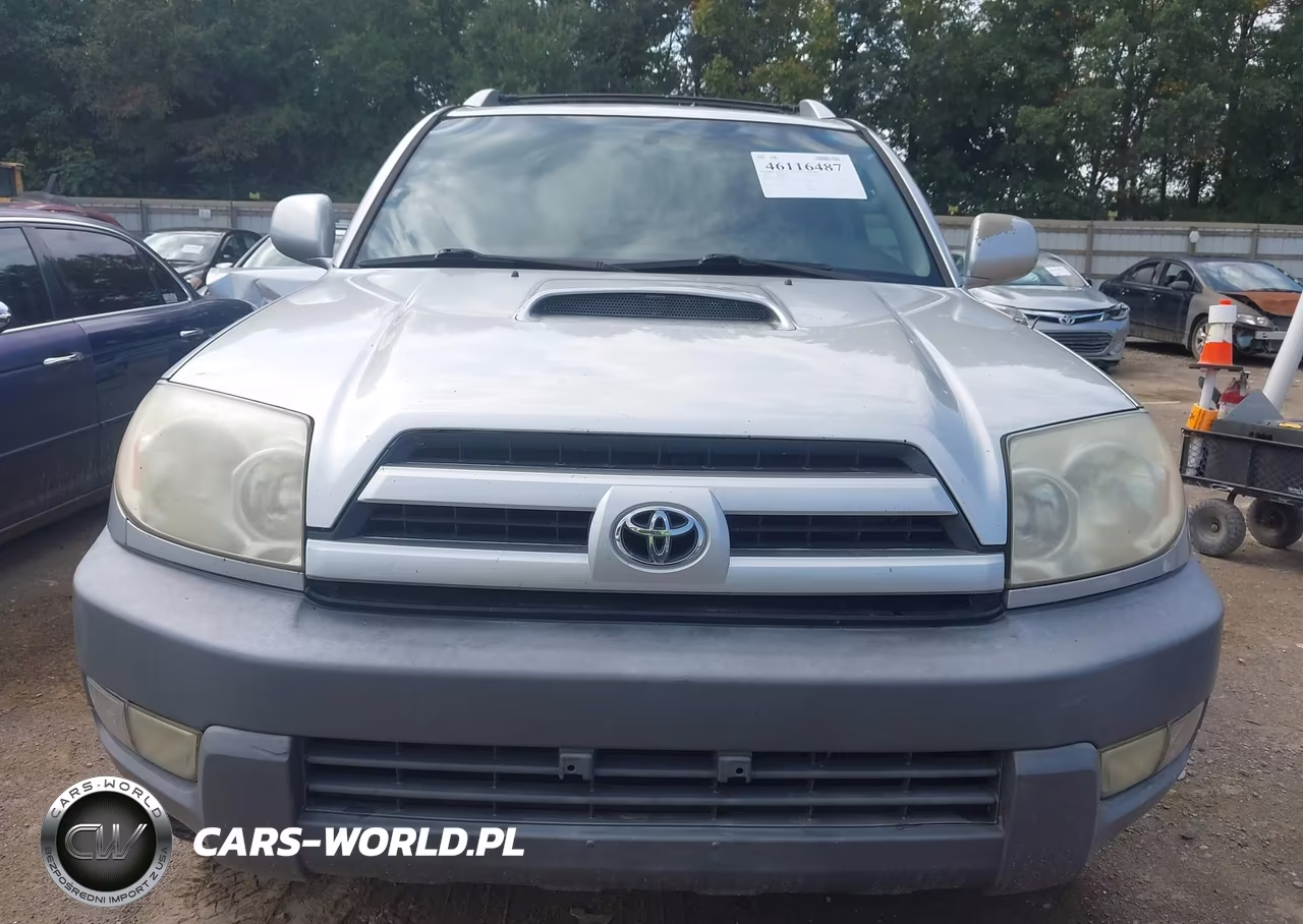 2003 Toyota 4Runner Sr5 Sport V6 VIN:JTEZU14R730009899 - 6