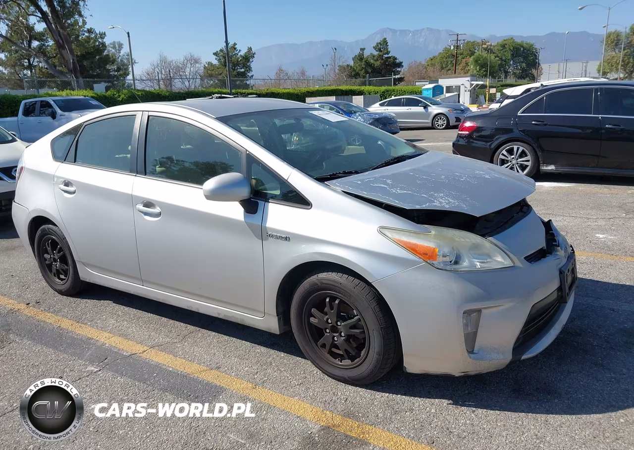 2012 Toyota Prius Two