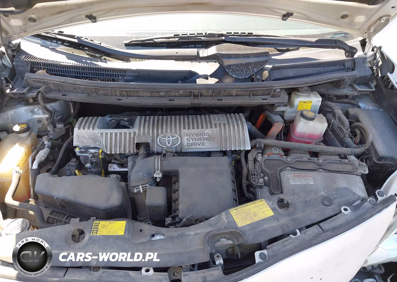 2012 Toyota Prius Two VIN:JTDKN3DU0C5427209 - 10
