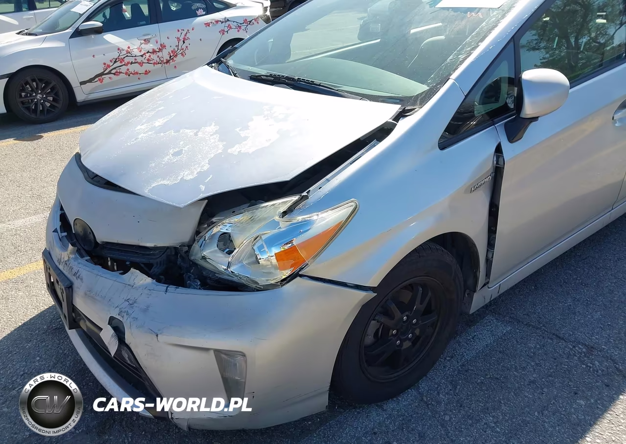 2012 Toyota Prius Two VIN:JTDKN3DU0C5427209 - 12