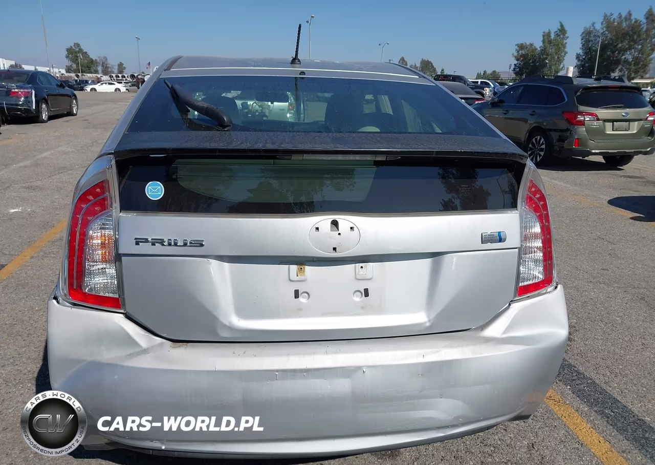 2012 Toyota Prius Two VIN:JTDKN3DU0C5427209 - 14