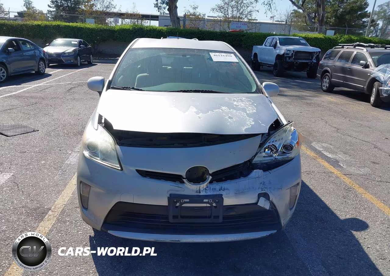 2012 Toyota Prius Two VIN:JTDKN3DU0C5427209 - 15