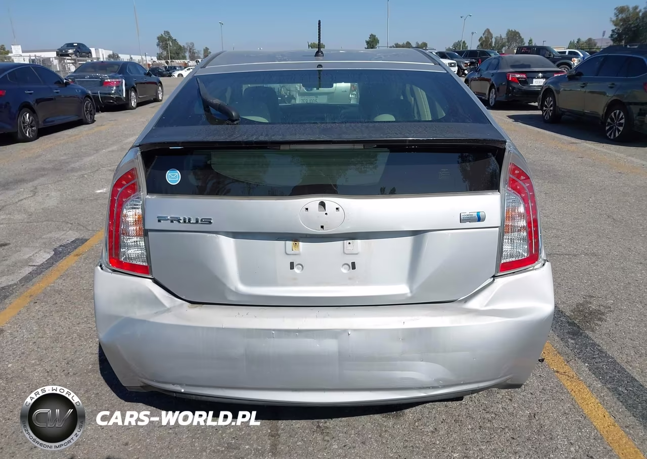2012 Toyota Prius Two VIN:JTDKN3DU0C5427209 - 19