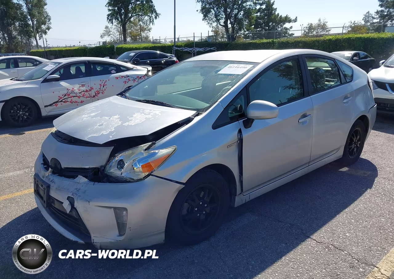 2012 Toyota Prius Two VIN:JTDKN3DU0C5427209 - 2