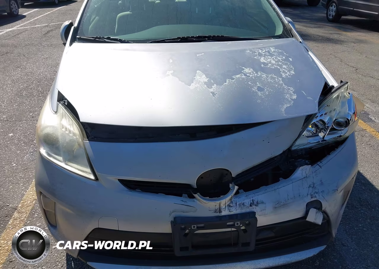 2012 Toyota Prius Two VIN:JTDKN3DU0C5427209 - 6